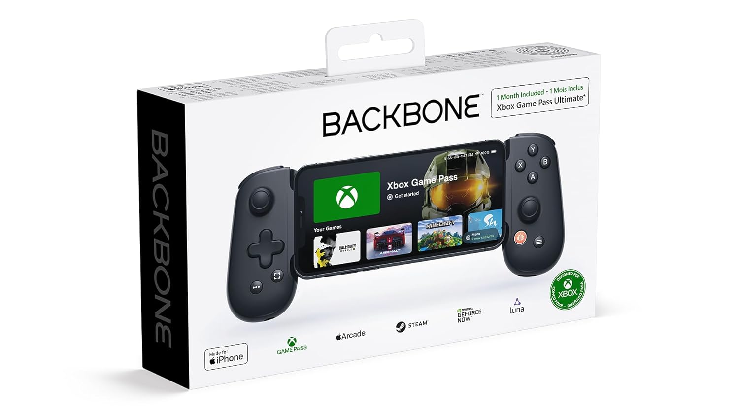 BackBone Gaming Controller for iPhone (Lightning)