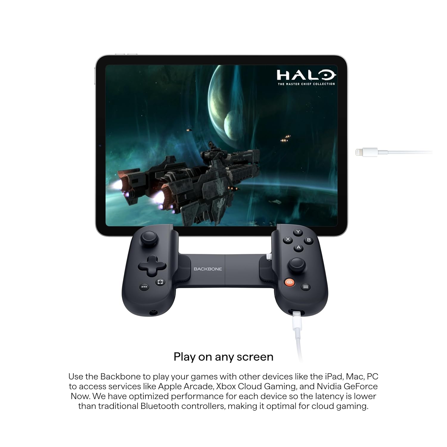 BackBone Gaming Controller for iPhone (Lightning)