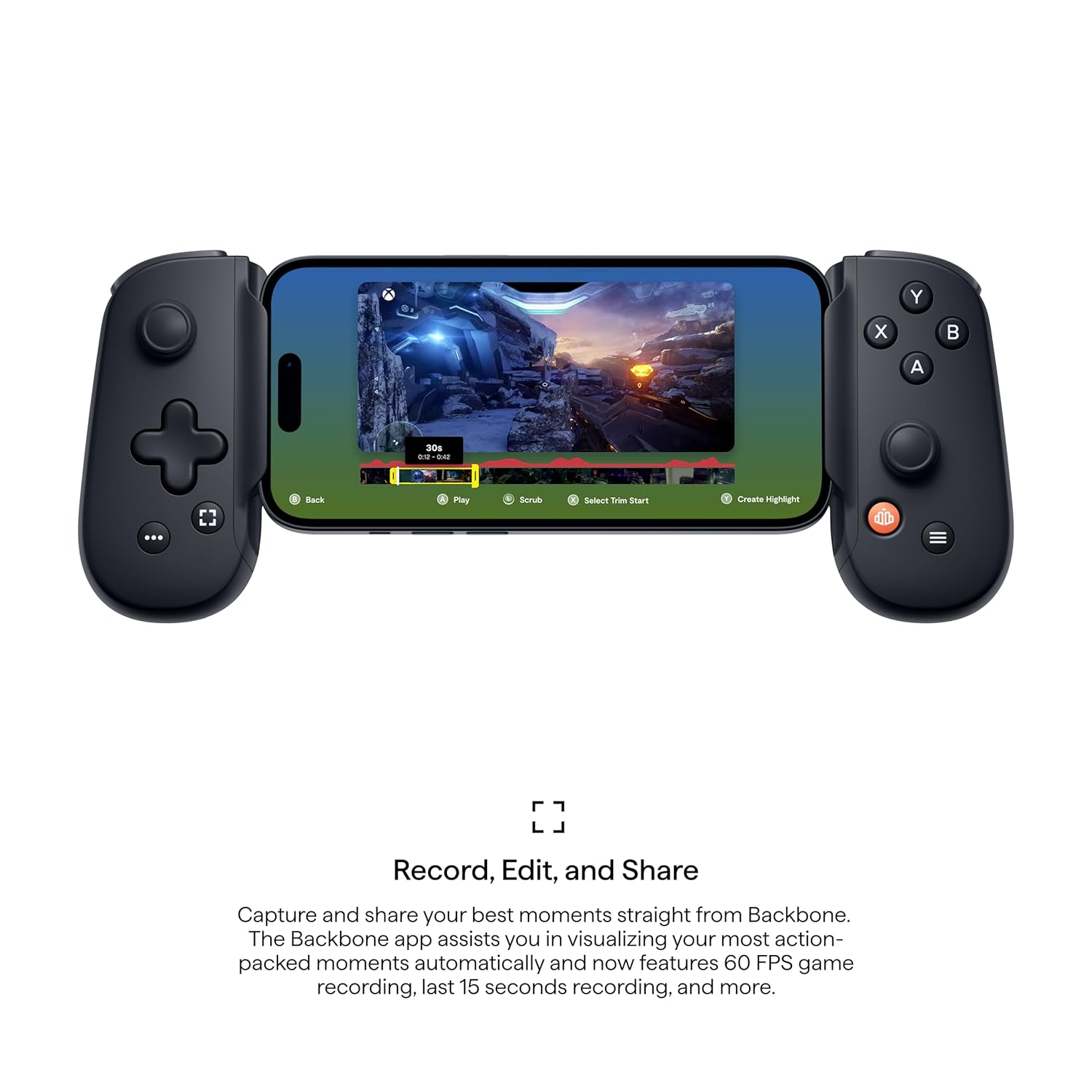 BackBone Gaming Controller for iPhone (Lightning)