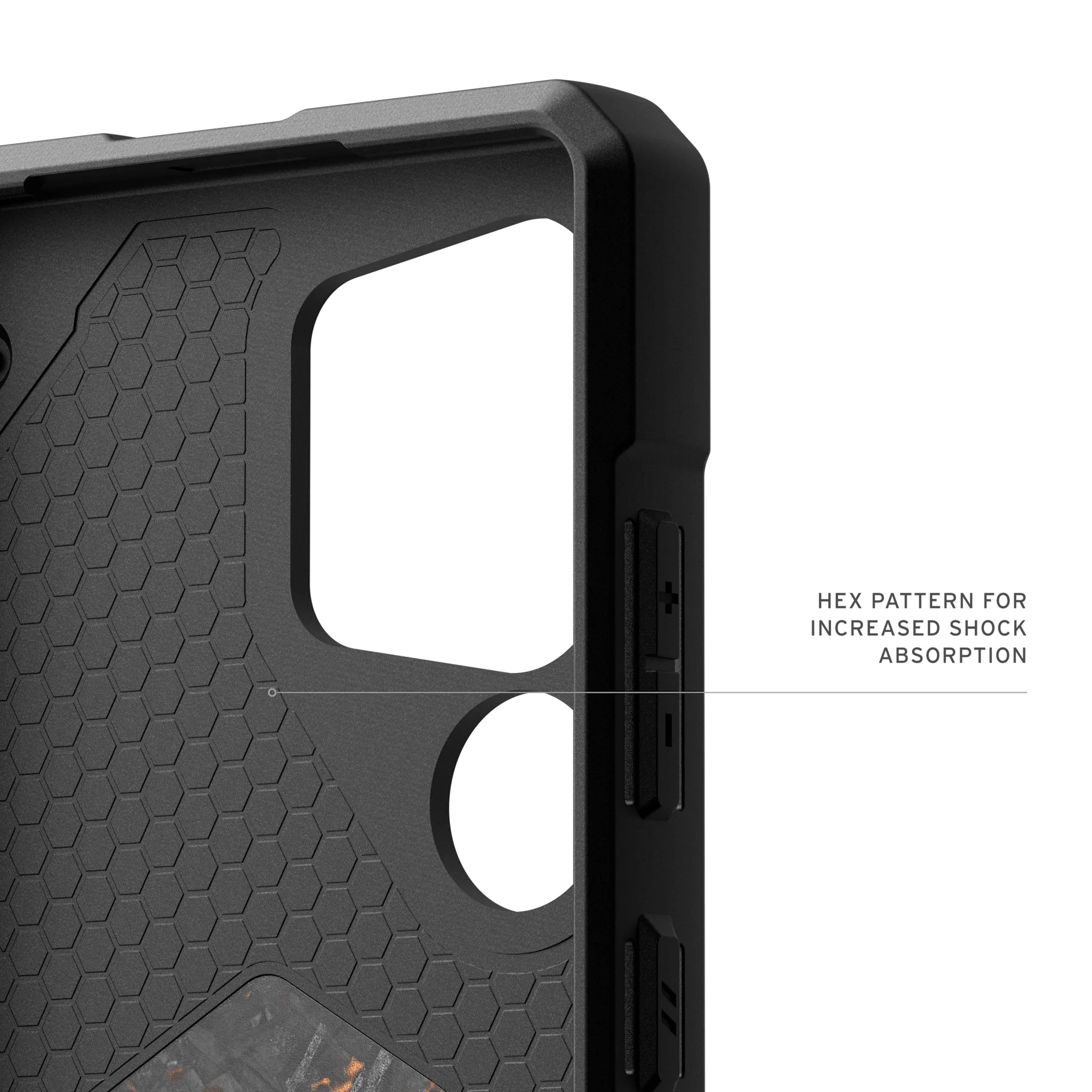 UAG Galaxy S25 Ultra Monarch Pro Forged Carbon Fiber w/Copper Case