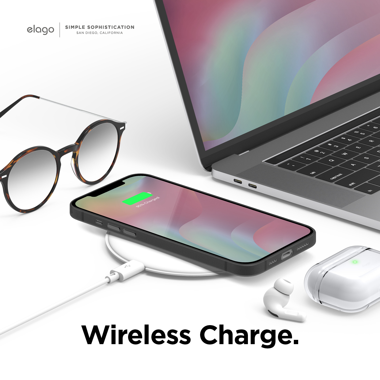 Elago iPhone 12 Pro Max Inner Core Case - (Online Packaging)