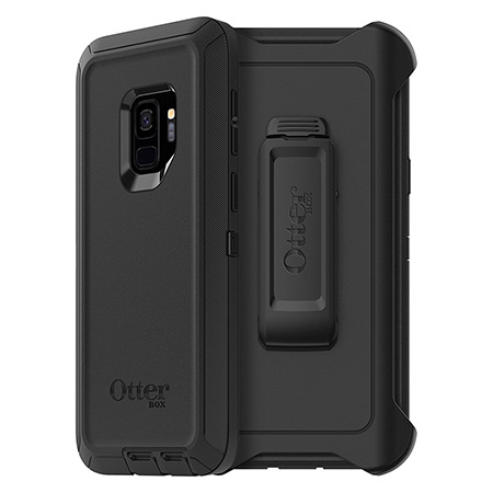 OtterBox Defender Samsung S9 Black