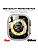 LZEL Zentrix Shield Titanium Edge Screen Protector For 49mm Watch Transparent