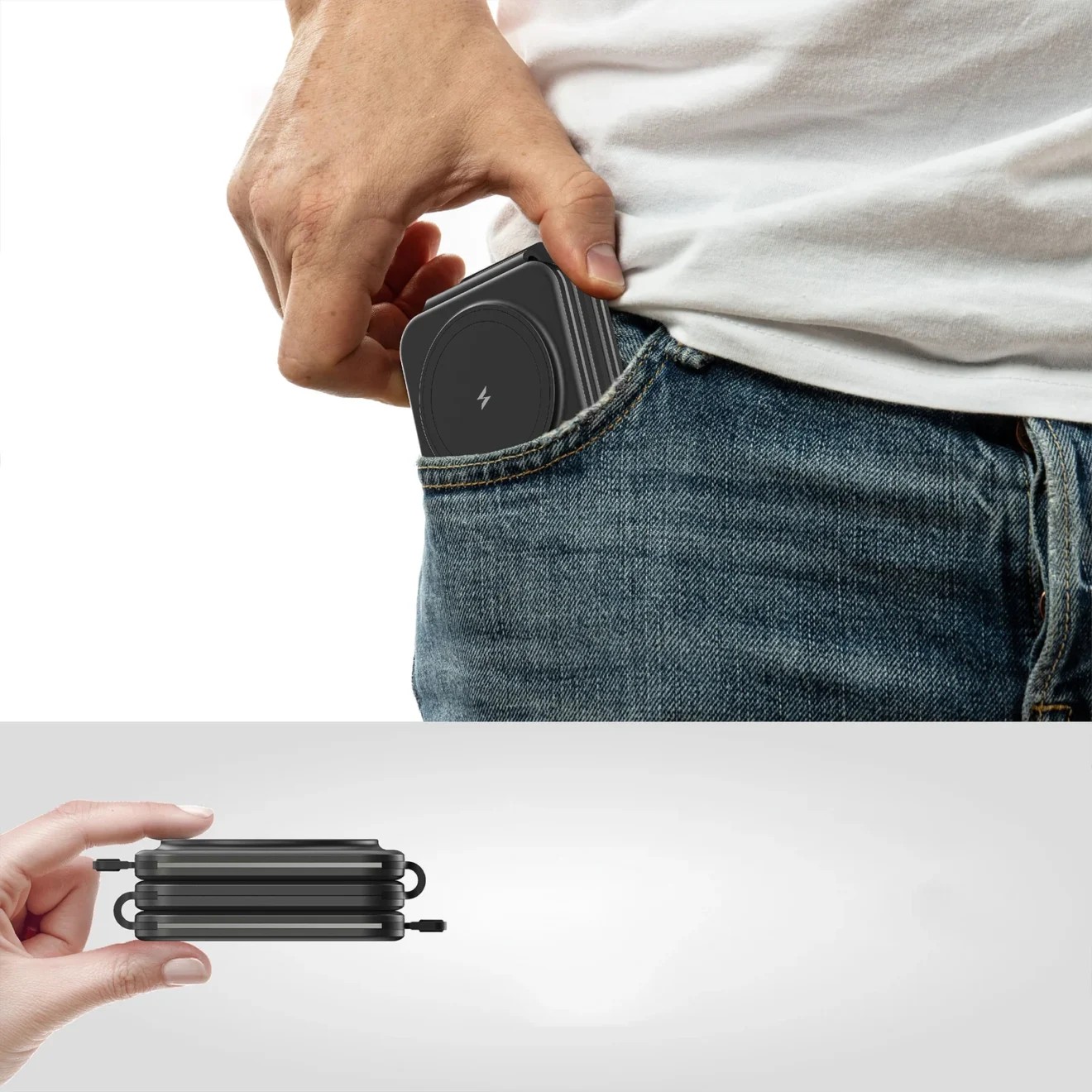 AMAZINGTHING Explorer Pro Mag 3-IN-1 Charger