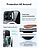 ESR iPhone 17 HaloLock Classic Hybrid Case with Stash Stand (Camera Control Button) Case