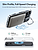 ESR iPhone 17 HaloLock Classic Hybrid Case with Stash Stand (Camera Control Button) Case
