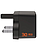 UAG Wall Charger  SRGE 30W 2Port UK Black
