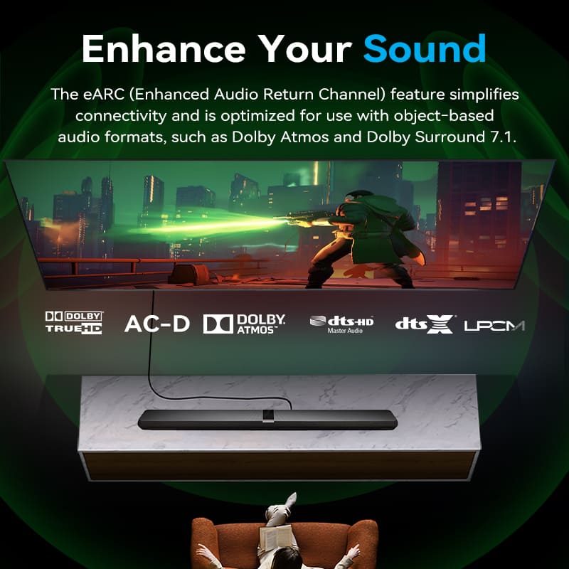 Vention Cotton Braided Ultra Thin HDMI-A Male to Male HD Cable 8K 2M Aluminum Alloy Type