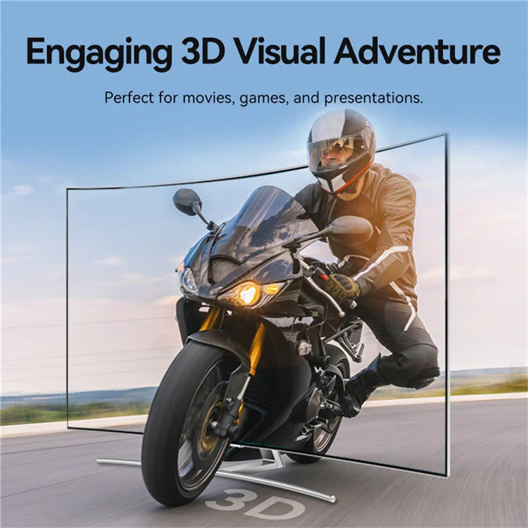 Vention HDMI Cable 1.5M Black Type