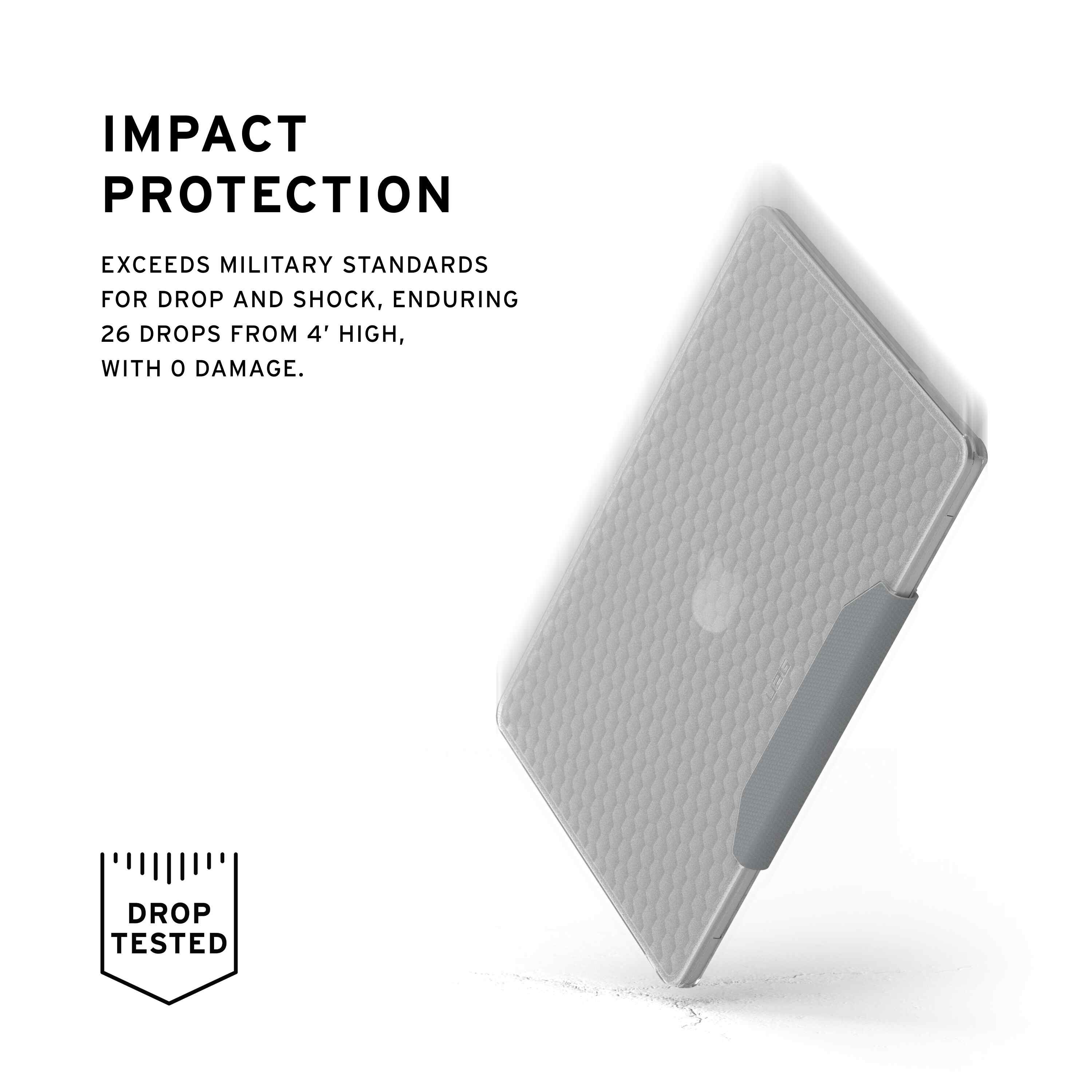 UAG MacBook Air 13" (M4) Essential Armor Case