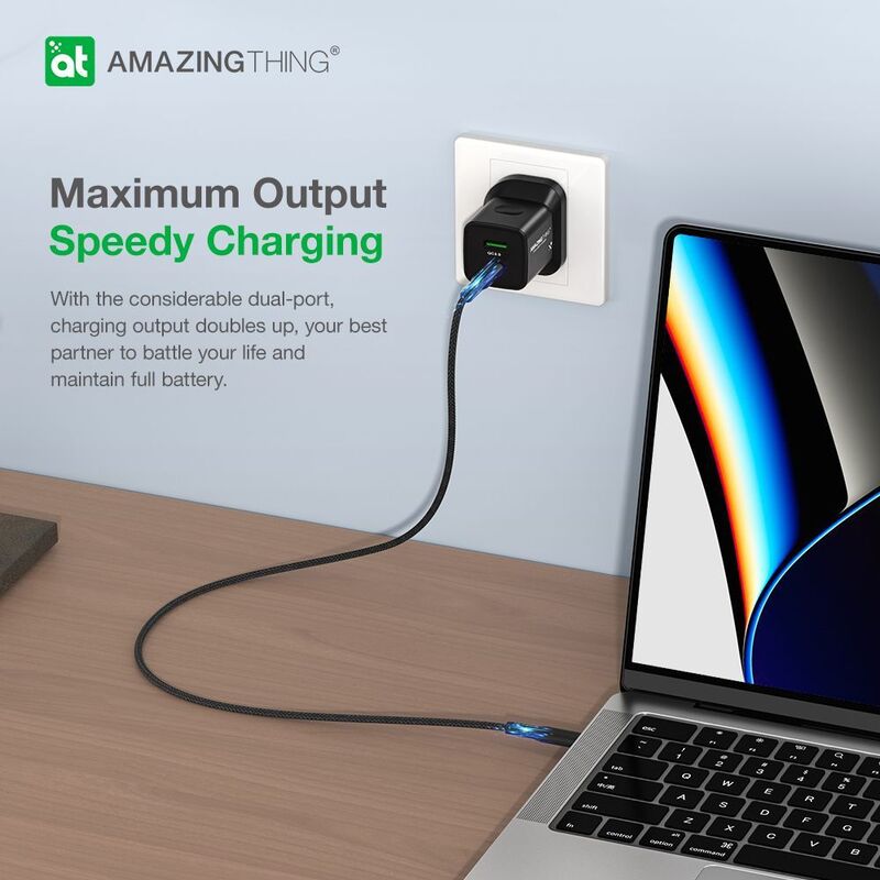 AMAZINGTHING UK 33W A+C Charger