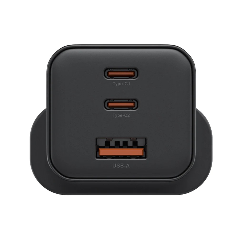 AMAZINGTHING THUNDER PRO GAN 65W 3PORTS 1A+2C WALL CHARGER