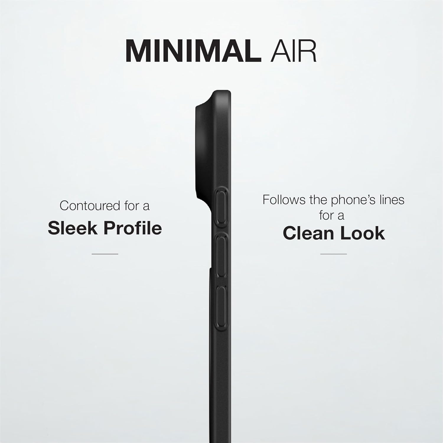 AMAZINGTHING MINIMAL AIR MAGSAFE DROP PROOF CASE FOR  IPHONE 17 AIR 6.6