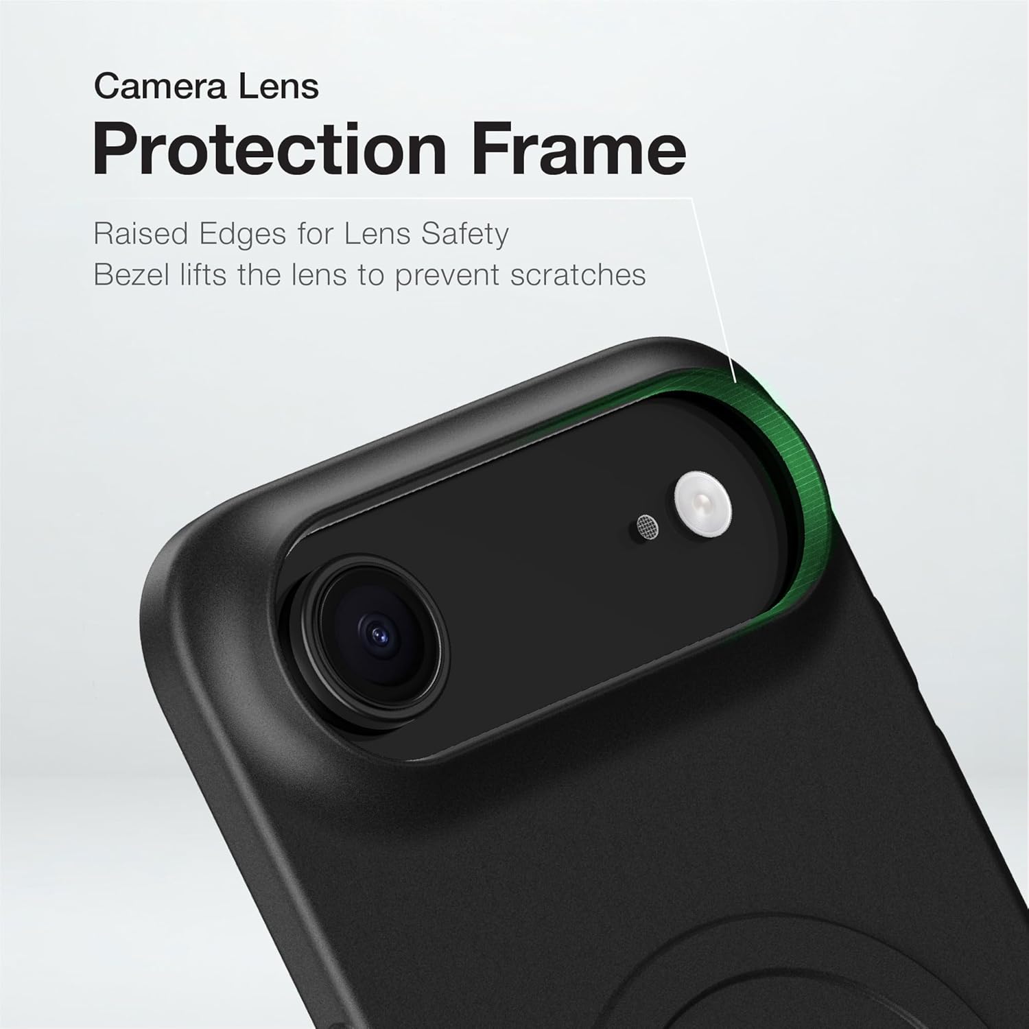 AMAZINGTHING MINIMAL AIR MAGSAFE DROP PROOF CASE FOR  IPHONE 17 AIR 6.6