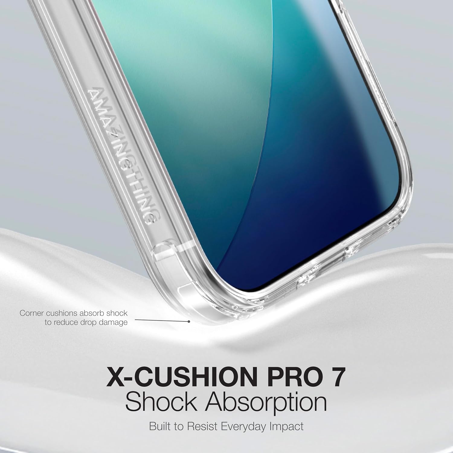 AMAZINGTHING MINIMAL MAGSAFE DROP PROOF CASE FOR IPHONE 17 PRO 6.3