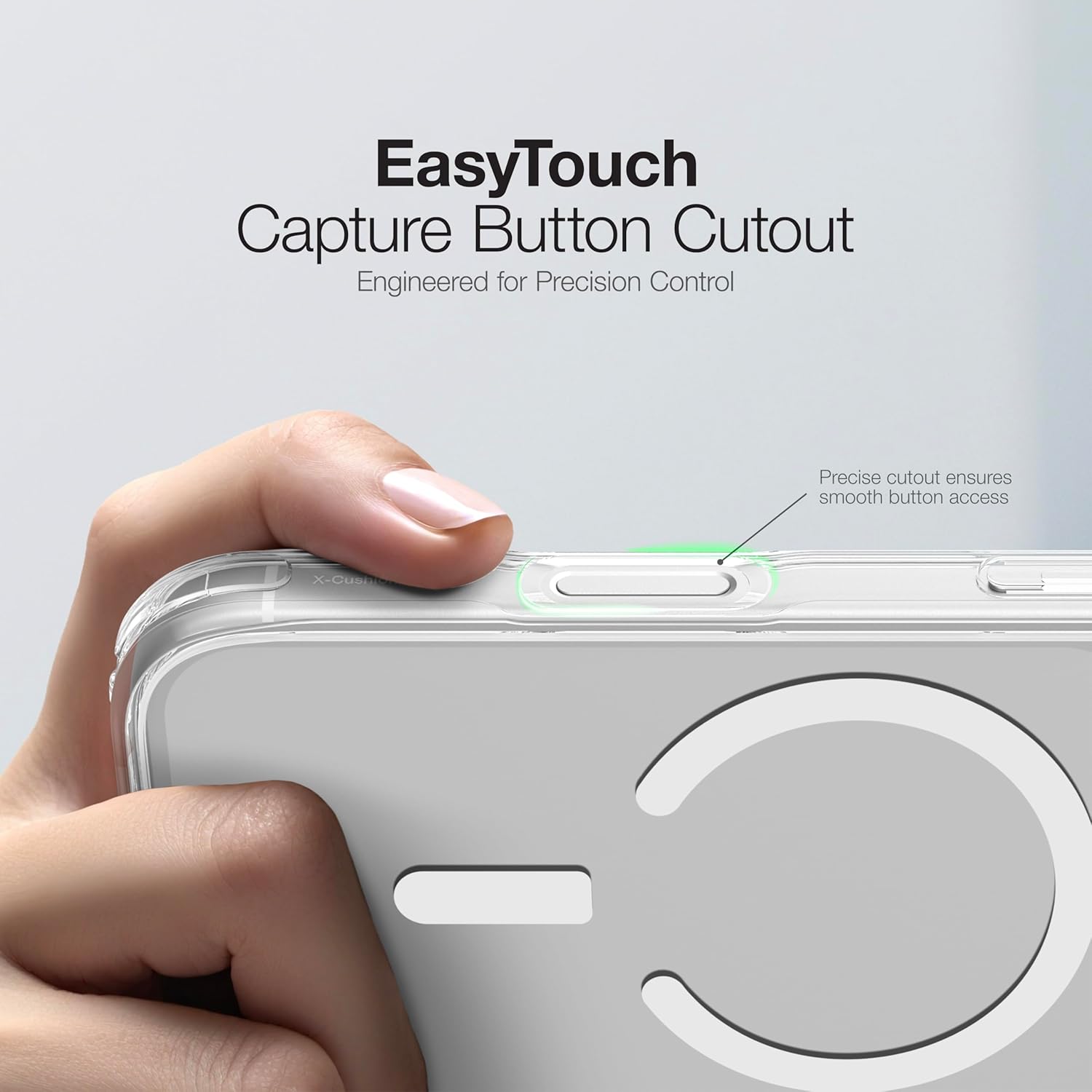 AMAZINGTHING MINIMAL MAGSAFE DROP PROOF CASE FOR IPHONE 17 PRO 6.3