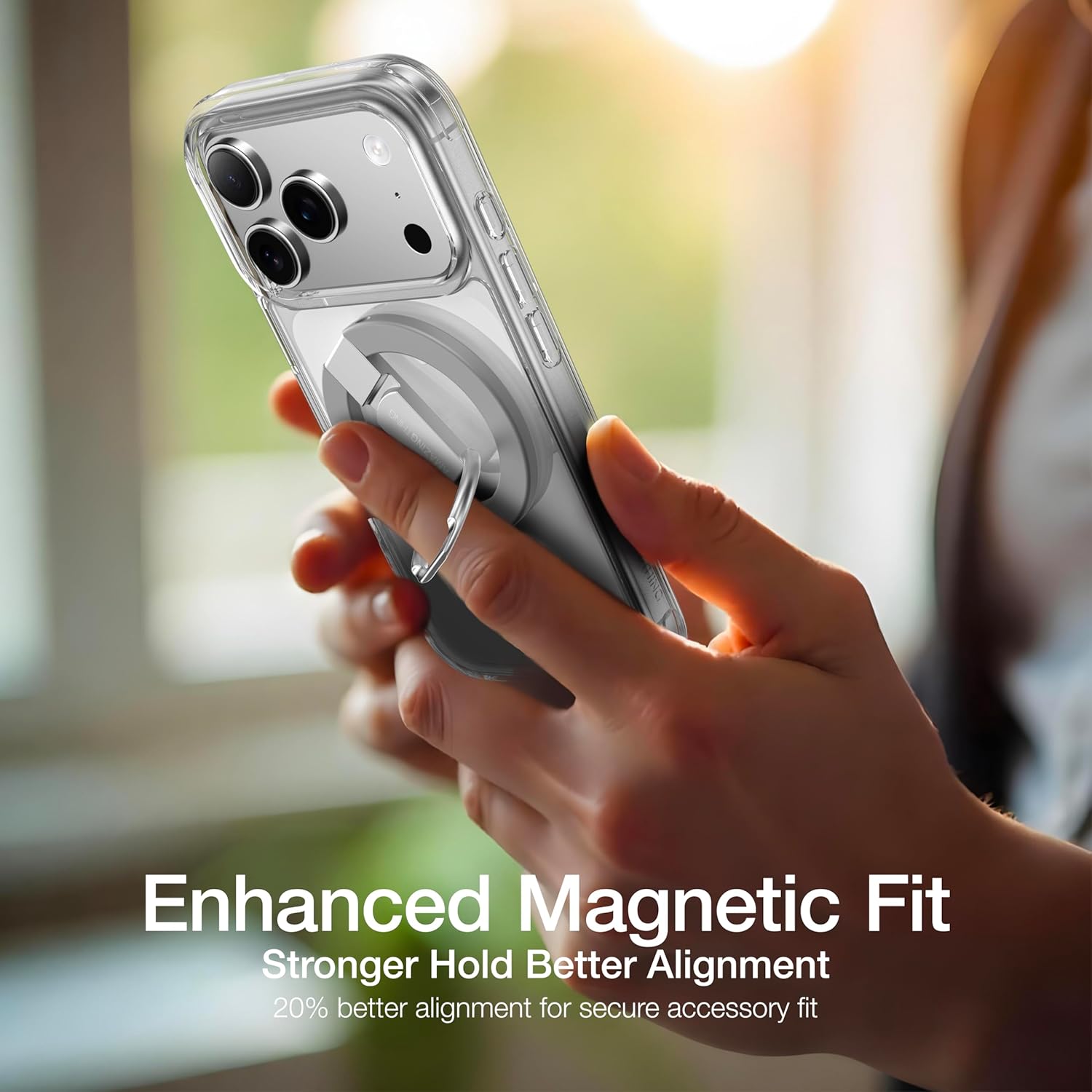 AMAZINGTHING MINIMAL MAGSAFE DROP PROOF CASE FOR IPHONE 17 PRO 6.3