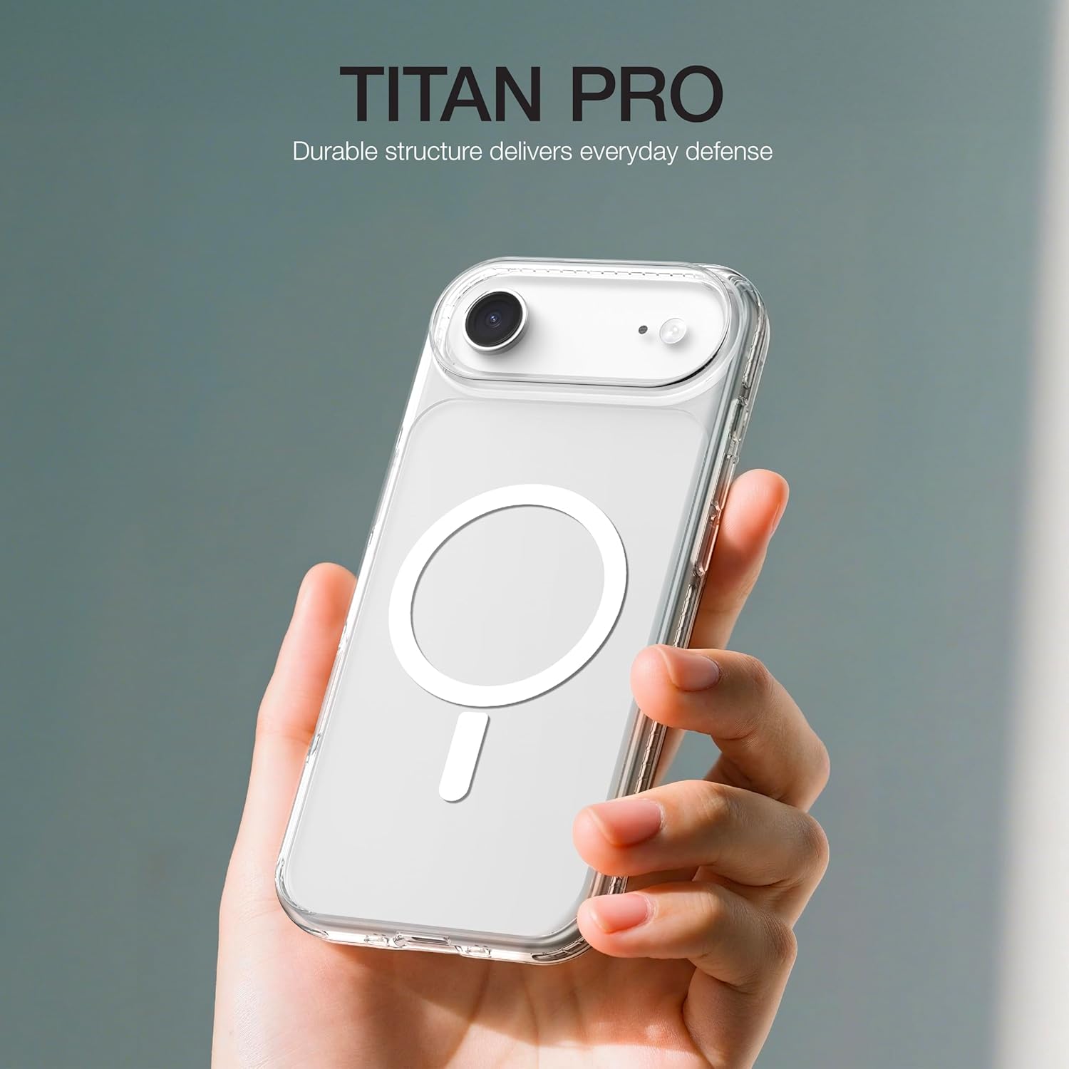 AMAZINGTHING TITAN PRO MAGSAFE DROP PROOF CASE FOR IPHONE 17 AIR 6.6