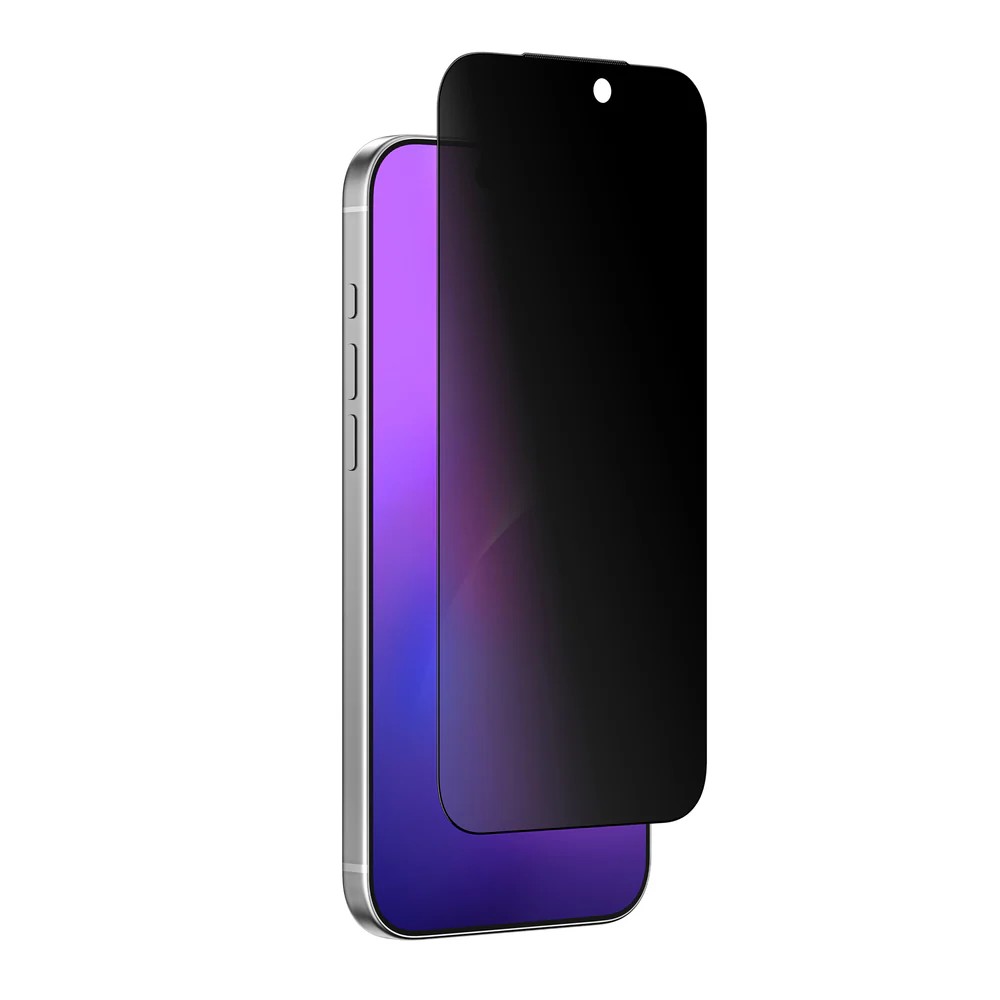 AMAZINGTHING IPHONE 17 AIR 6.6 3D FULLY COVERED FUSION  DUST FILTER TITAN PRIVACY GLASS