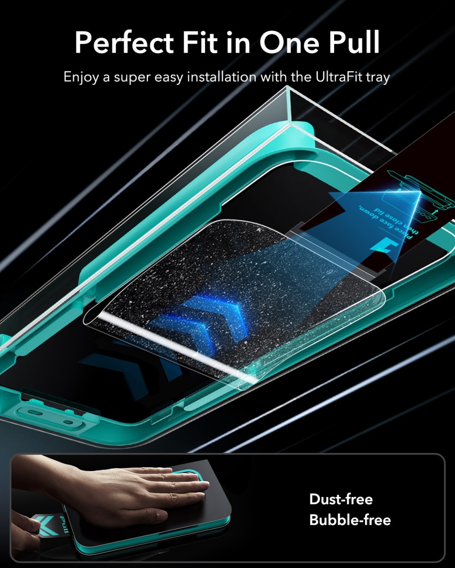 ESR Galaxy S26 Ultra UltraFit Armorite Pro Screen Protector - Clear