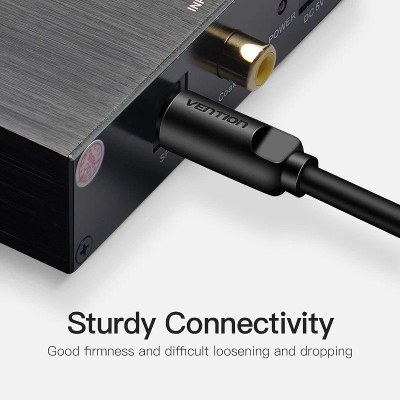 Vention Optical Fiber Audio Cable 1.5M