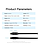 Vention Optical Fiber Audio Cable 2M