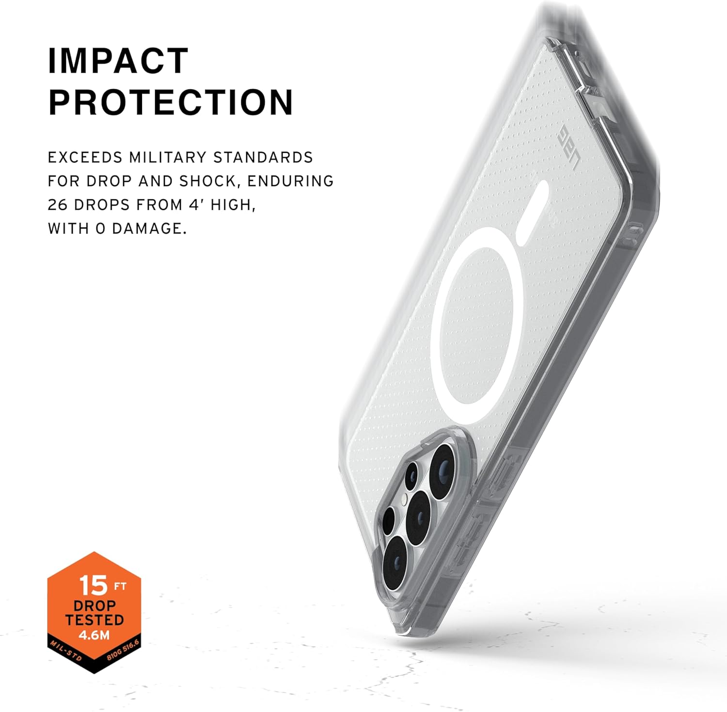 UAG Samsung Galaxy S26 Ultra Dot w/Magnet Case