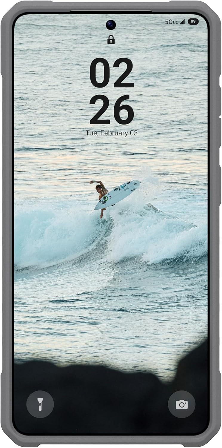 UAG Samsung Galaxy S26 Ultra Pathfinder Clear w/Magnet w/Lanyard Case