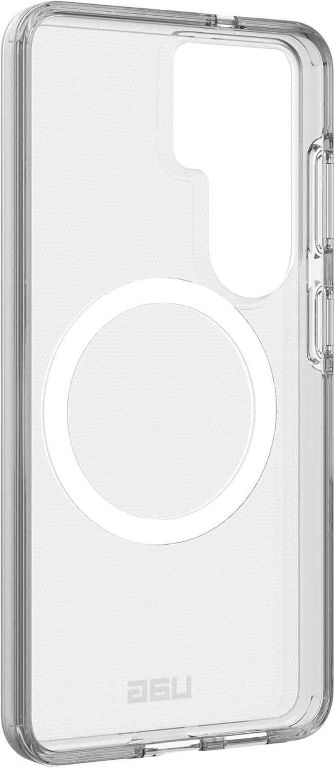 UAG Samsung Galaxy S26 Scout Clear w/Magnet Ice/White Case