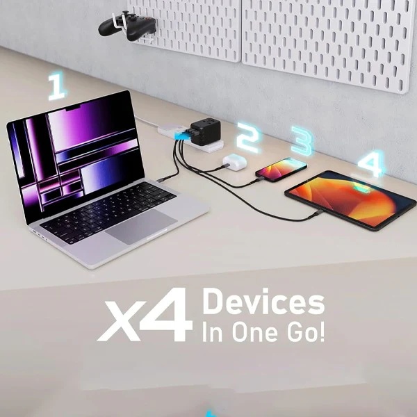 Asli Global 70W GaN PD Universal Travel Fast Charger