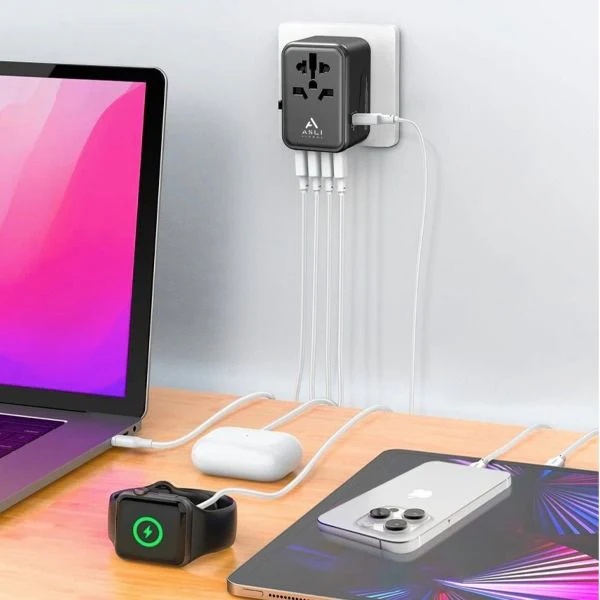 Asli Global 35W GaN PD Fast Charger