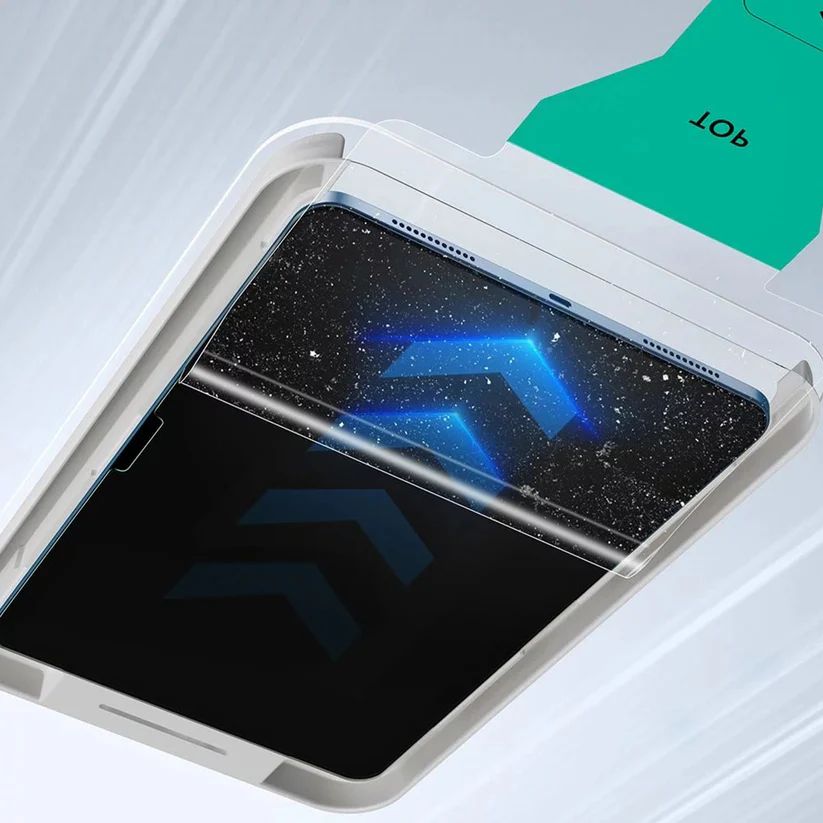 ESR Tempered-Glass Screen Protector (UltraFit Tray) Compatible with iPad 10.9 inch 11th Gen/10th Gen, 2 Pack 