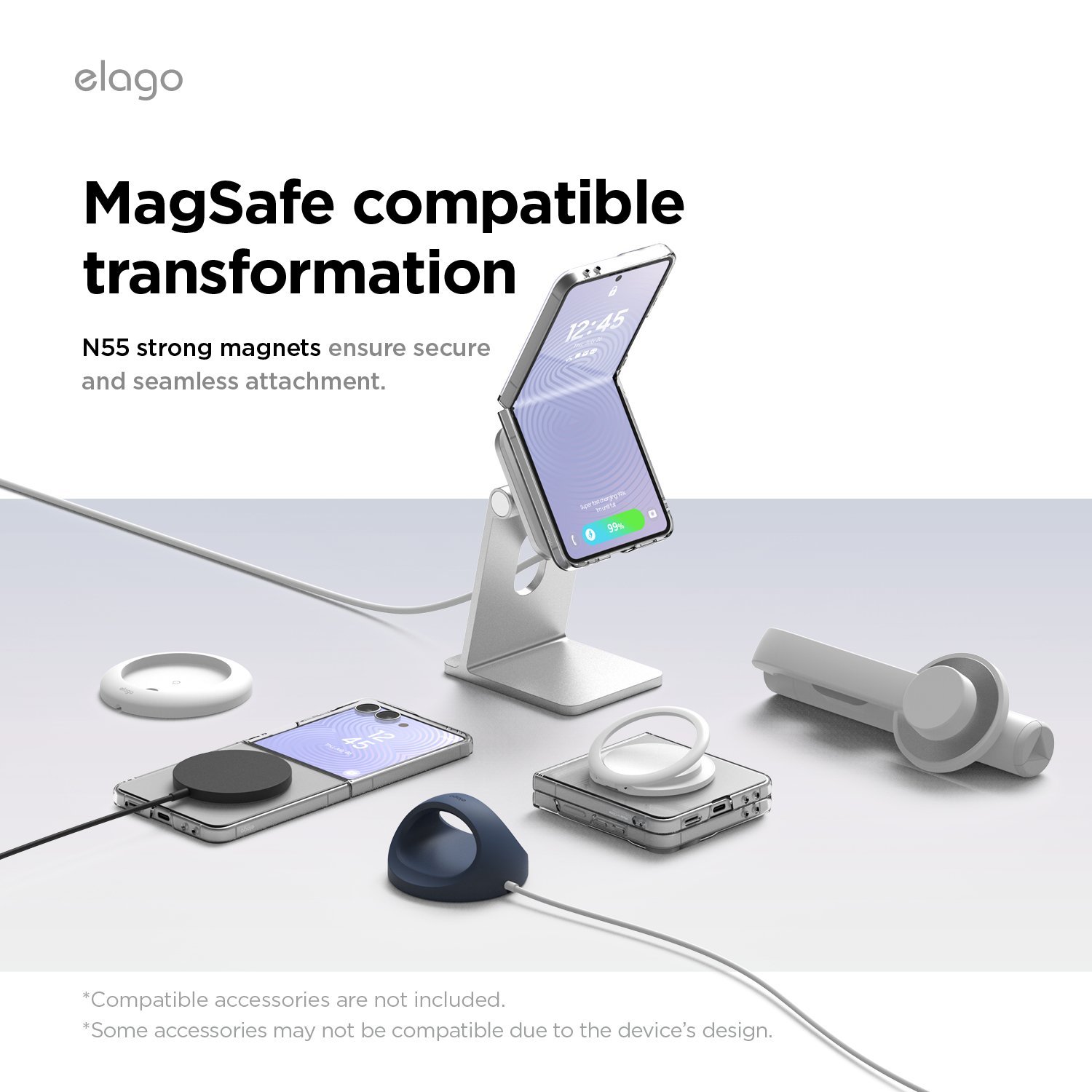 Elago Galaxy Z Flip 8 Magnetic PC Case