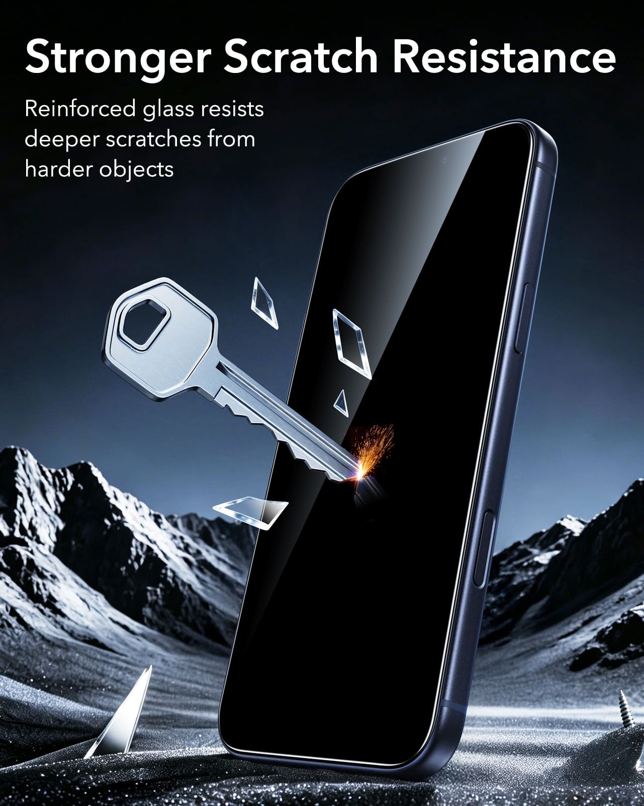 ESR Armorite (UltraFit Tray) Privacy iPhone 18 Pro Max Screen Protector, 2 Pack
