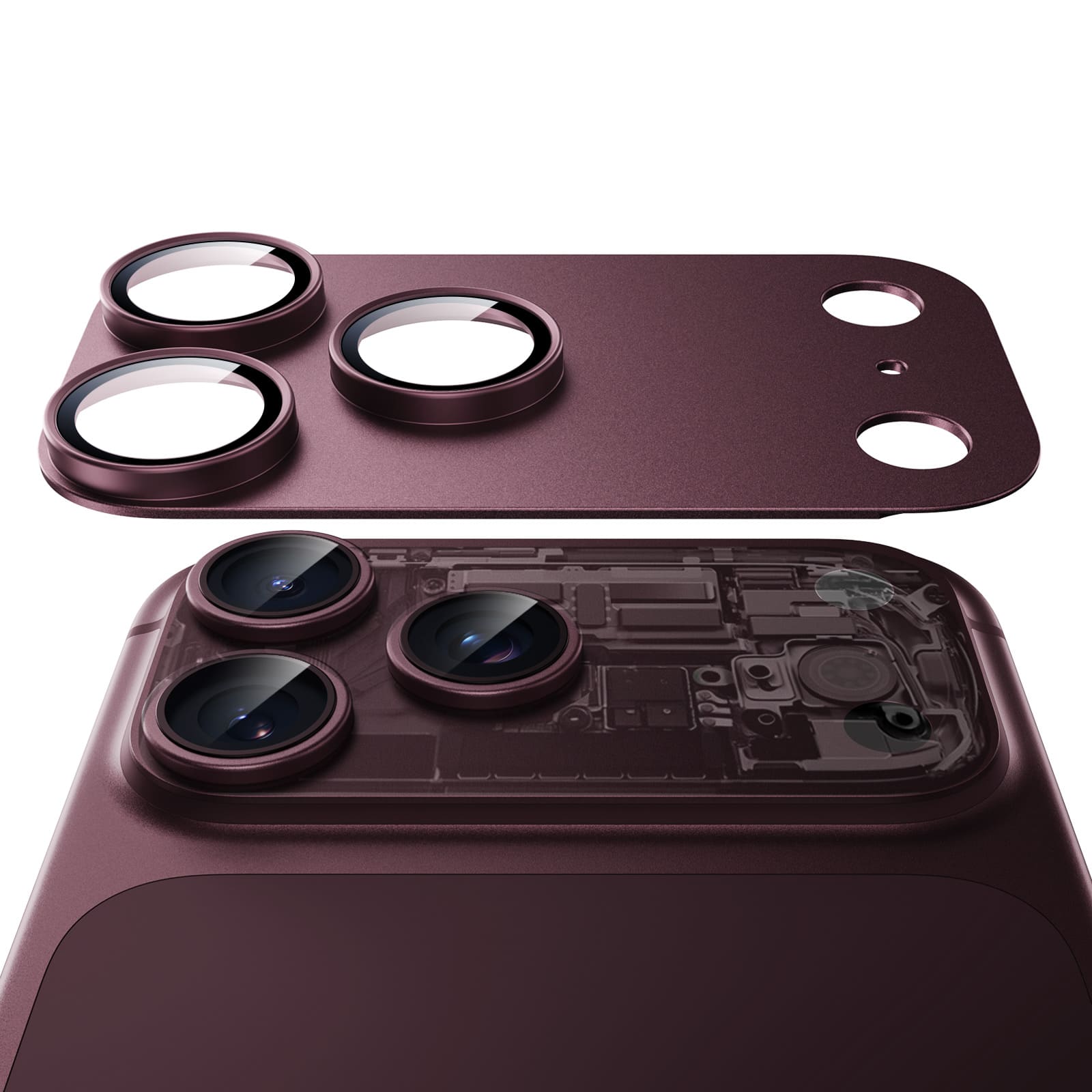 ESR Armorite® Pro Camera Lens Protector (Full Coverage) ESR iPhone 18 Pro