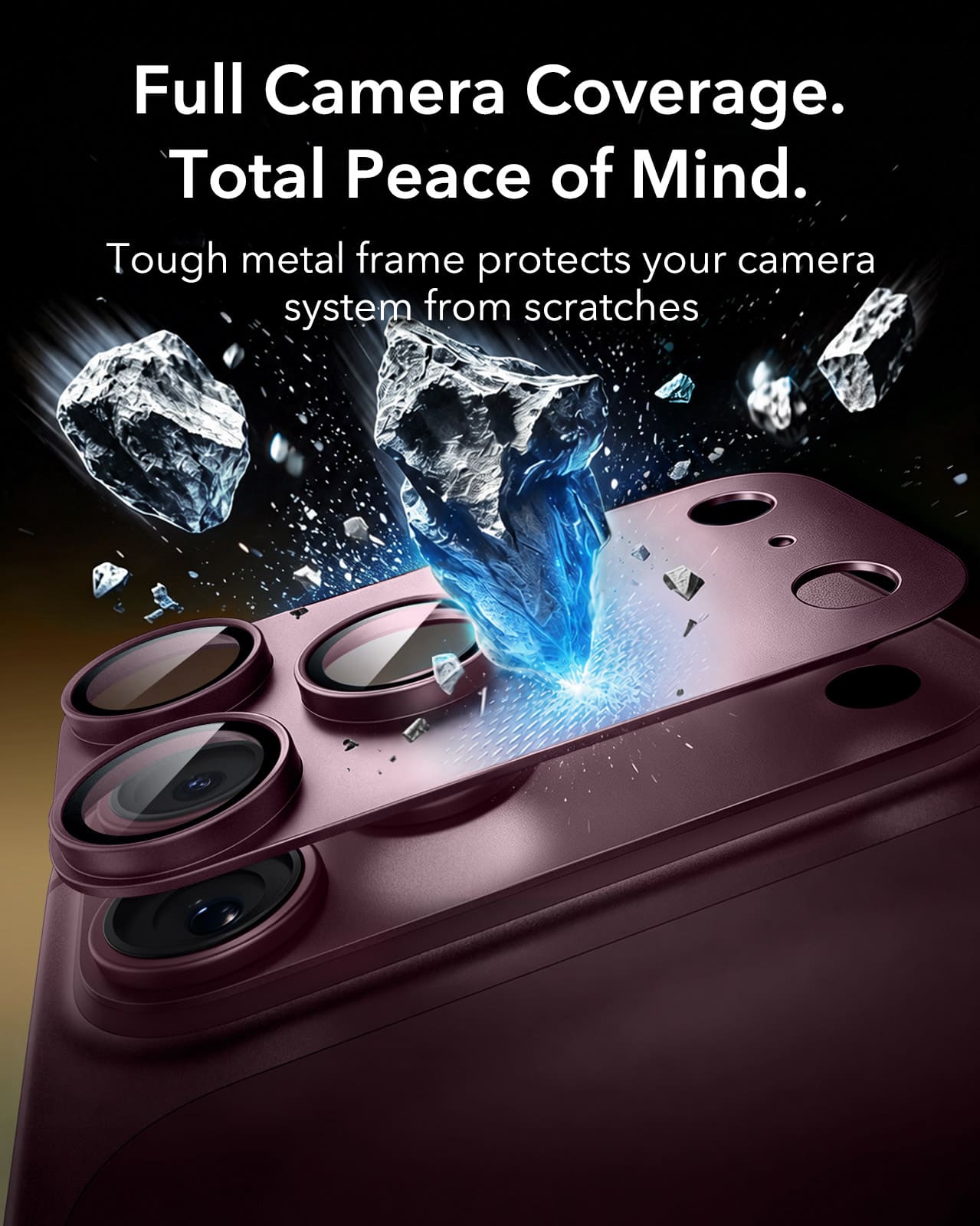 ESR Armorite® Pro Camera Lens Protector (Full Coverage) ESR iPhone 18 Pro Max