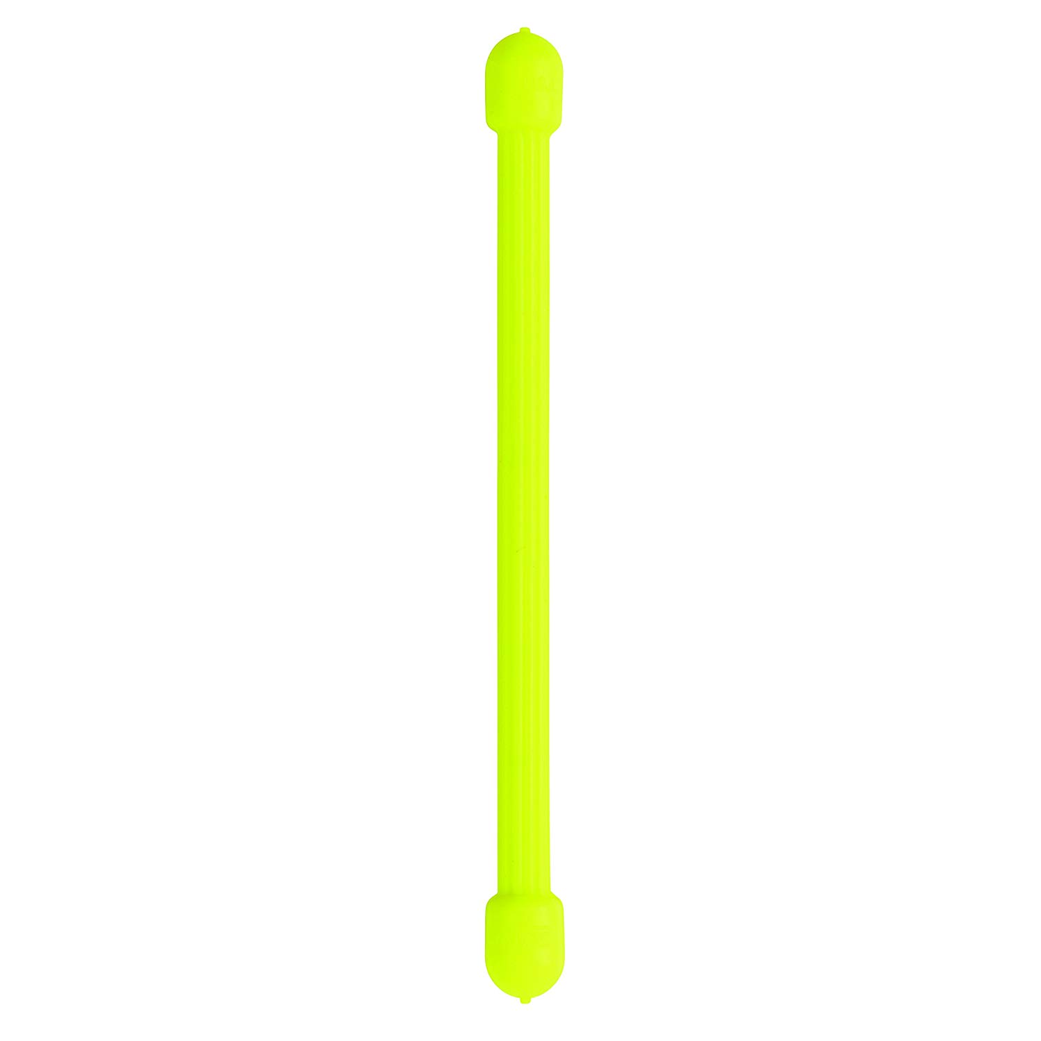 Gear Tie® Reusable Rubber Twist Tie 3 in. - 4 Pack - Neon Yellow