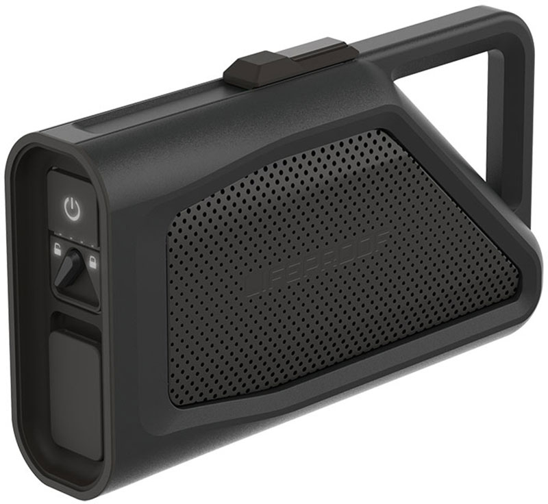 AQUAPHONICS AQ9 SPEAKER - LIGHT BLACK