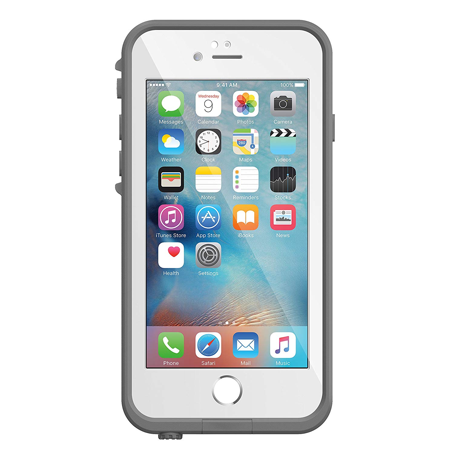 LifeProof Fre for Apple iPhone 6/6s, Avalanche Global 10