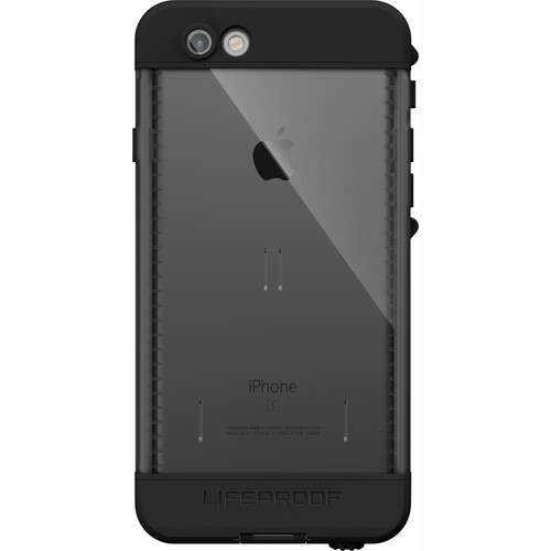 LifeProof Nuud for Apple iPhone 6s Plus, Black