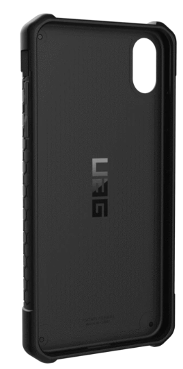 UAG Monarch iPhone XS Max - Crimson w Black Leather