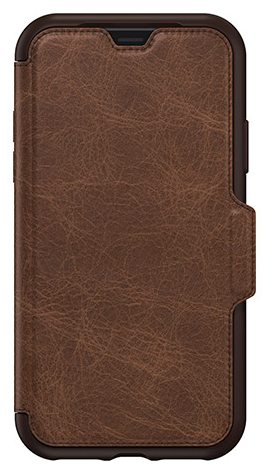 Otterbox Strada Folio iPhone XS "Espresso" Brown - "Limited Edition"