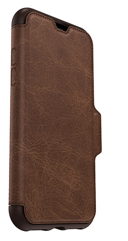 Otterbox Strada Folio iPhone XS "Espresso" Brown - "Limited Edition"