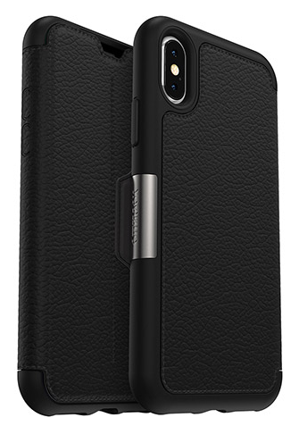 OtterBox Strada iPhone XS Shadow