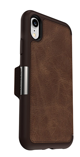 OtterBox Strada iPhone XR Espresso