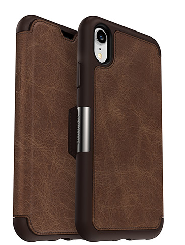 OtterBox Strada iPhone XR Espresso