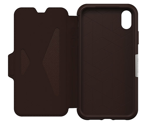 OtterBox Strada iPhone XR Espresso