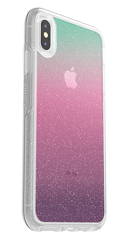 OtterBox Symmetry Clear iPhone XS Max Gradient Energy