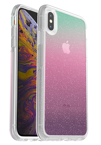 OtterBox Symmetry Clear iPhone XS Max Gradient Energy