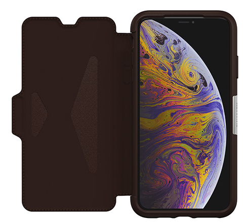 OtterBox Strada iPhone XS Max Espresso